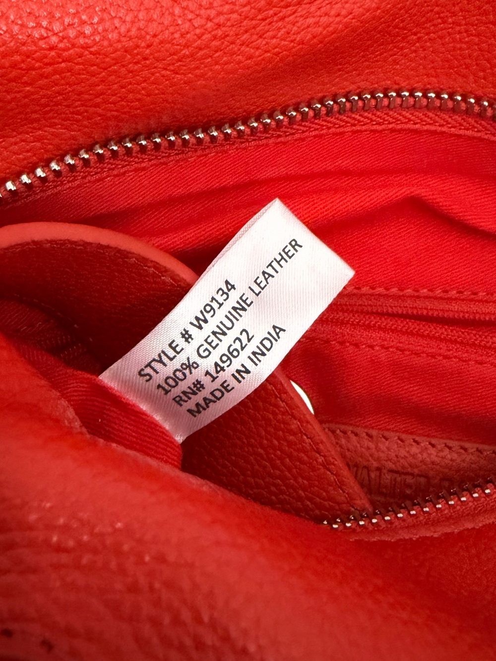 Walter Baker | Jagger Bag in Flame - Picture 13 of 14
